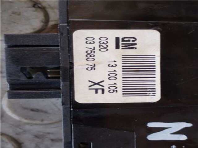 Foto 3ª: Mando Multifuncion Opel Astra 1.4 [Z 14 XEP]