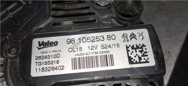 Alternador Peugeot Expert 1.6 PREMIUM STANDARD [1.6 LTR. - 85 KW BLUE-HDI FAP]