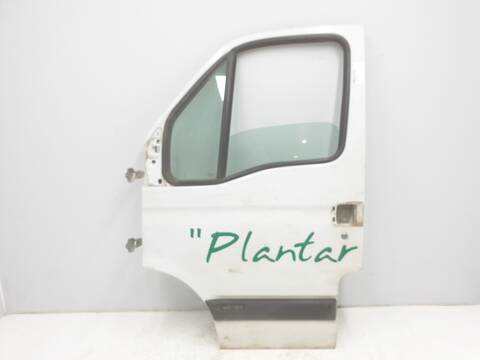 Foto 3ª: Puerta Delantera Izquierda Nissan Interstar CAJA CERRADA L 2 H 2 TECHO [G9U650] (2003)