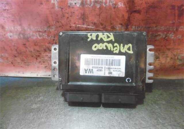 Foto 2ª: Centralita Motor ECU Daewoo Kalos 1.4 SE [1.4 LTR. - 61 KW CAT] [F14S3]