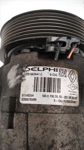 Foto 3ª: Compresor Aire Acondicionado Renault Scenic 1.9 D GRAN SCENIC [D/F9Q] (2007)