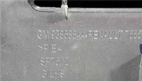 Foto 4ª: Estriberas Renault Trafic M9R Z7 170CV 125KW FURGON (2023)