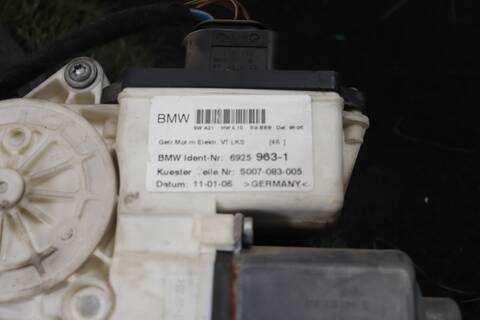 Elevalunas Eléctrico Delantero Izquierdo Bmw X3 3.0 D 204CV AUT. E83) 306D2