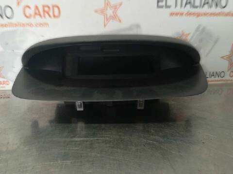 Foto 3ª: Pantalla Multifuncion Renault Megane EXPRESSION BERLINA 110CV 81KW III BERLINA 5 P [K9KA6] (2012)