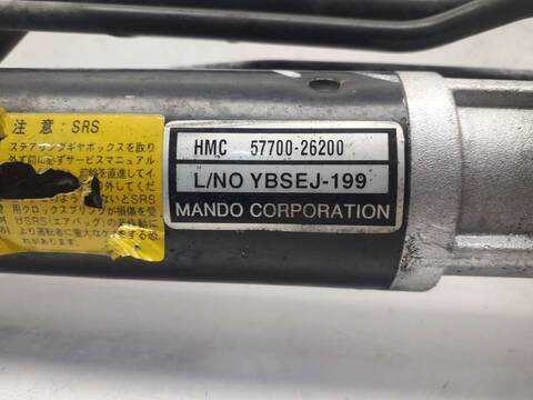 Foto 2ª: Cremallera de Direccion Hyundai Santa Fe 2.0 CRDI CAT 113CV 83KW (2003)