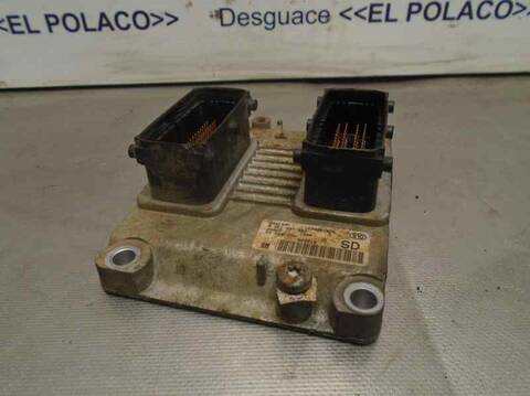 Foto 2ª: Centralita Motor ECU Opel Corsa 1.2 16V CAT Z 12 XE - LW4) 75CV 55KW [Z12XE] (2003)