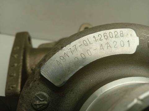 Foto 3ª: Turbocompresor Hyundai H1 2.5 TD 99CV 73KW [D4BH] (2005)