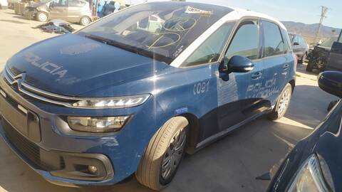 Refuerzo Paragolpes Delantero Citroen C4 FEEL PICASSO 120CV 88KW