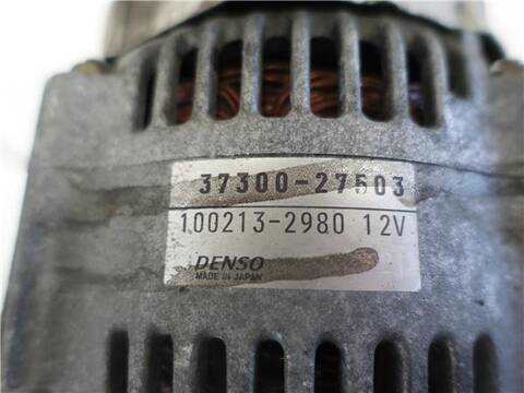 Foto 3ª: Alternador Hyundai Accent 1.5 CRDI 82CV 60KW [D3-EA] (2004)