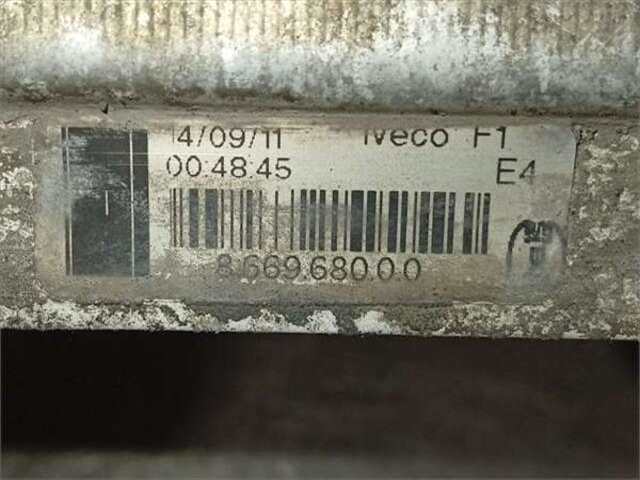 Foto 2ª: Intercooler Iveco Daily 35C13. 35C13 /P. 35S13 D. 35S13. 35S13 /P