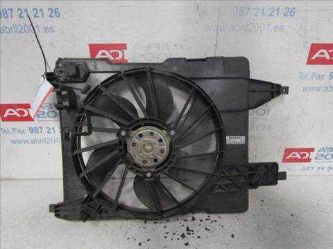 Foto 2ª: Electroventilador Renault Megane 1.6 16V BM0C CM0C) 113CV 83KW II BM0/1_ CM0/1_) [G/ K4M W7] (2005)