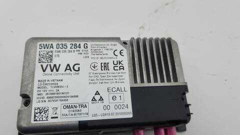 Foto 2ª: Centralita Motor ECU Volkswagen Passat BUSINESS 150CV 110KW [DSRA] (2020)