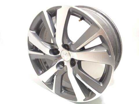 Foto 2ª: LLanta Chapa Peugeot 2008 1.6 BLUE-HDI FAP 100CV 73KW [BH02] (2016)