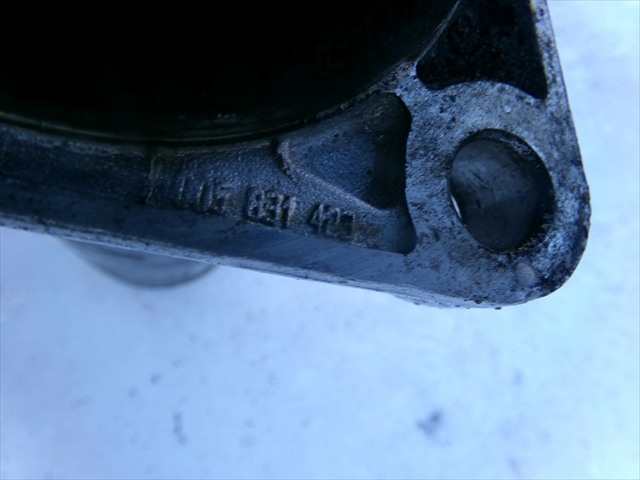 Foto 2ª: Motor de Arranque Seat Alhambra 1.9 TDI 2000-2010 [BVK] (2006)