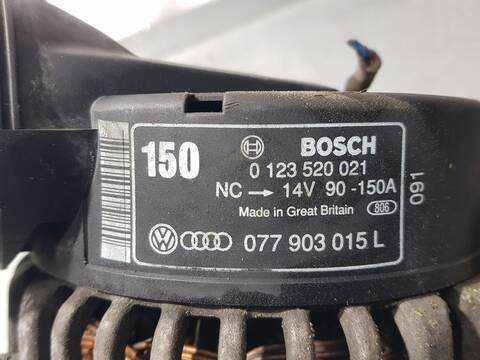 Foto 3ª: Alternador Audi S6 S6 AVANT 340CV 250KW [EUU] (2007)