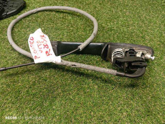 Foto 2ª: Maneta Exterior Trasera Derecha Mercedes Vito 2.2 D CDI W639 [646980] (2010)