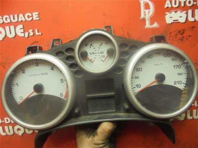 Cuadro de Instrumentos Peugeot 207 1.4 CONFORT [1.4 LTR. - 50 KW HDI]
