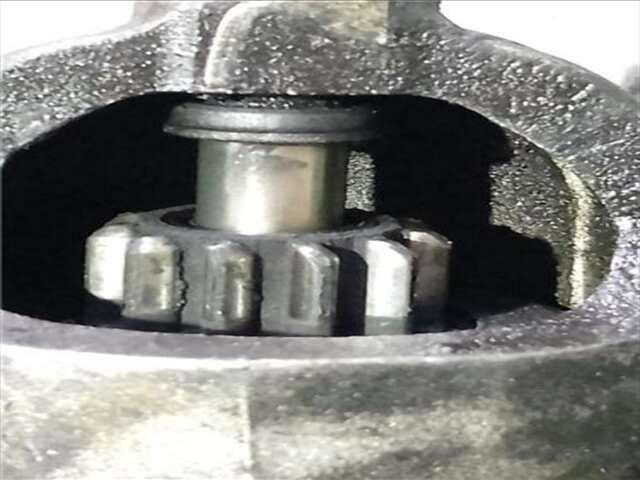 Foto 3ª: Motor de Arranque Renault Megane 1.9 CONFORT AUTHENTIQUE [1.9 LTR. - 88 KW DCI DIESEL] II BERLINA 5P (10.2002-_) [F9Q B8]