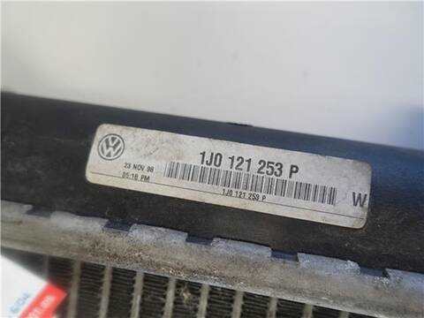 Foto 3ª: Radiador Motor Volkswagen Golf 1.6 BERLINA 100CV 74KW [AEH] (1999)