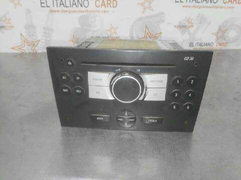 Sistema Audio Radio CD Opel Combo FAMILIAR 69CV 51KW