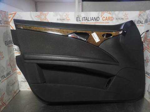 Tapizados Cartoneras Mercedes Clase E 180 E 320 CDI 211.026) BERLINA 204CV 150KW