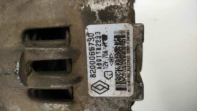 Foto 3ª: Alternador Renault Kangoo 1.2 GASOLINA [G/D7F G7] (2002)