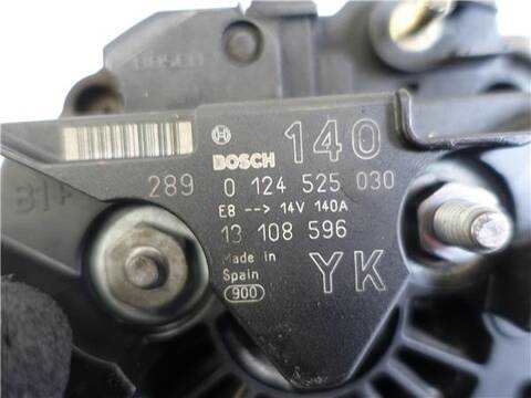 Foto 3ª: Alternador Opel Vectra 2.0 DTI 16V BERLINA 101CV 74KW [Y 20 DTH] (2003)