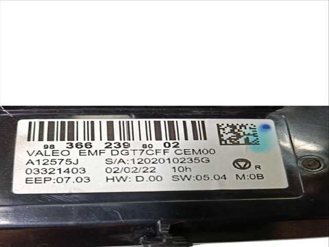 Foto 3ª: Pantalla Multifuncion Opel Mokka 1.5 76) (2020)
