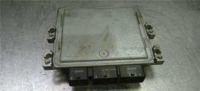 Foto 2ª: Centralita Motor ECU Nissan Qashqai 1.5DCI [K9KH282]