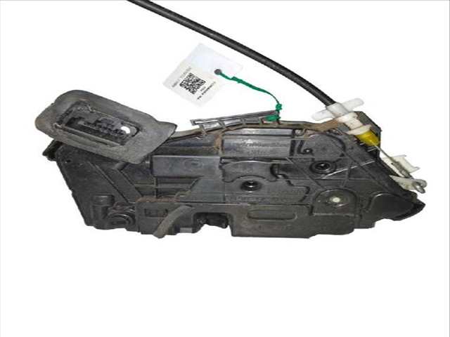 Foto 3ª: Cerradura Puerta Trasera Izquierda Volkswagen Polo 1.2 TDI (2009)