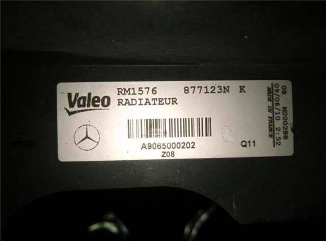 Radiador Motor Mercedes Sprinter 216 (906.613)