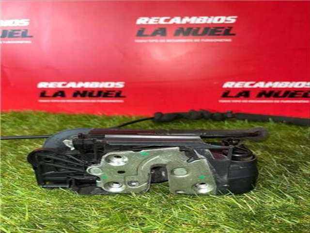 Foto 4ª: Cerradura Puerta Delantera Izquierda Iveco Daily FG 33 S V BATALLA 3520 DIESEL SCR 136CV 100KW FURGON [F1AGL411J*C] (2018)