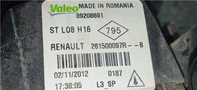 Foto 2ª: Faro Antiniebla Delantero Izquierdo Renault Clio 1.5 LIMITED [1.5 LTR. - 55 KW DCI DIESEL FAP ENERGY]