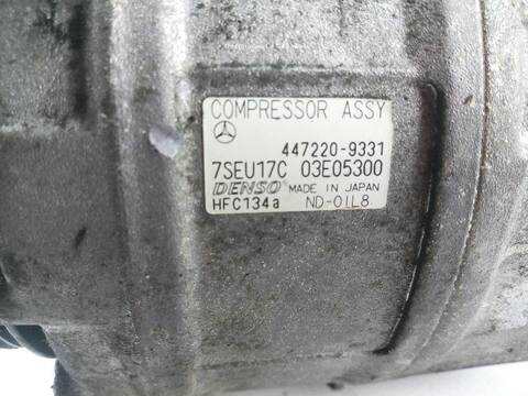 Foto 2ª: Compresor Aire Acondicionado Mercedes Clase E 180 E 320 211.065) [M 112.949] (2002)