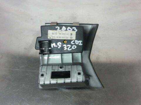 Foto 2ª: Mando Luces Mercedes Clase S 220 BERLINA 224CV 165KW (1998)