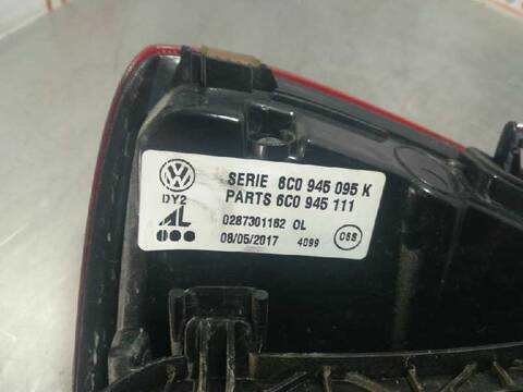 Foto 3ª: Piloto Trasero Izquierdo Volkswagen Polo ADVANCE BLUEMOTION 75CV 55KW [CUSA] (2017)