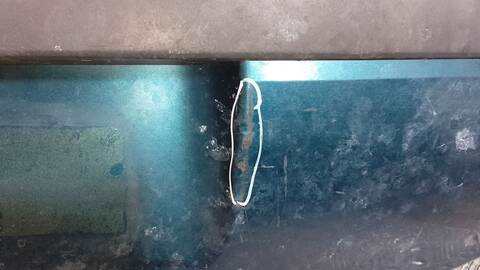 Foto 2ª: Paragolpes Trasero Opel Corsa SRI 90CV 66KW [Z14XE] (2001)