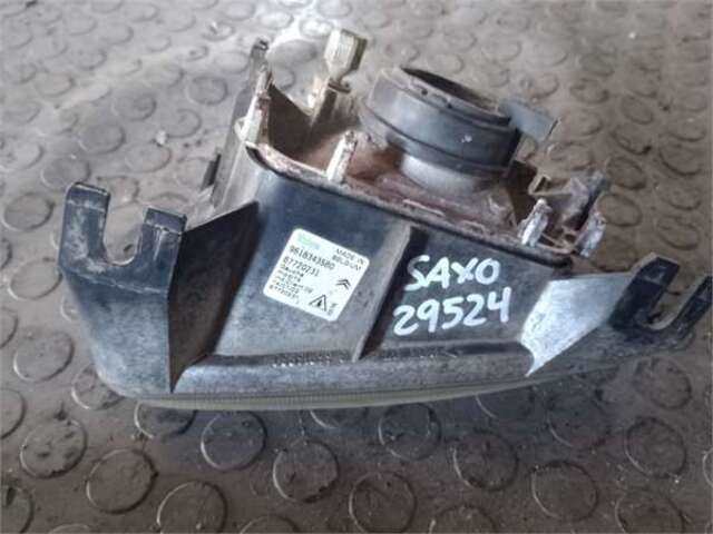Foto 3ª: Faro Antiniebla Delantero Derecho Citroen Saxo 1.5 D FURIO [1.5 LTR. - 42 KW DIESEL]