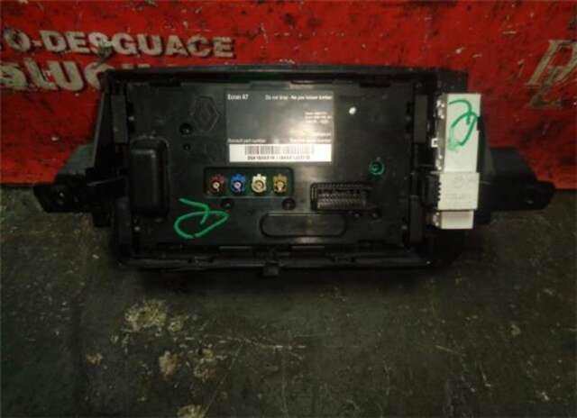 Sistema GPS Renault Megane 1.5 EXPRESSION [1.5 LTR. - 81 KW DCI DIESEL FAP] III BERLINA 5P (2008-_)