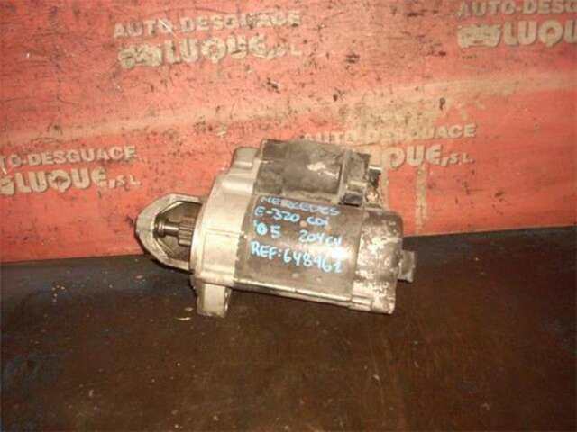 Motor de Arranque Mercedes Clase E 180 3.2 E 320 CDI (211.026) [3.2 LTR. - 150 KW CDI CAT]