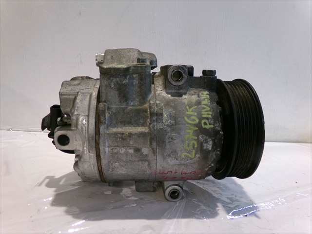 Foto 2ª: Compresor Aire Acondicionado Seat Ibiza 1.9 TDI 6J,2008-2012 [BLS] (2009)