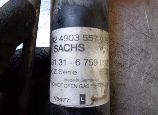 Foto 3ª: Amortiguador Delantero Izquierdo Bmw Serie 3 315 320 D (150CV) [204D4]