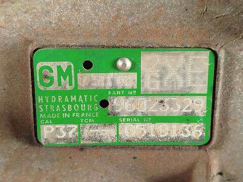 Foto 4ª: Caja Cambios Bmw X5 3.0 I 231CV 170KW [306S3] (2002)