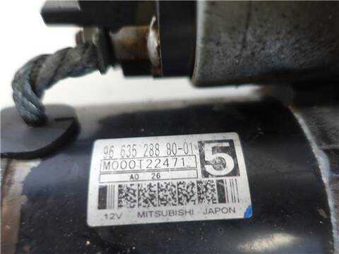 Motor de Arranque Peugeot 3008 1.6 CONFORT 109CV 80KW