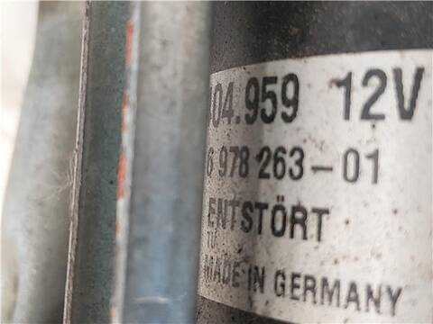 Foto 3ª: Motor Limpia Delantero Bmw Serie 3 315 2.0 318D 143CV 105KW [N47 D20 A] (2008)