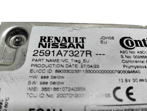 Foto 3ª: Centralita Motor ECU Dacia Sandero H4D470 (2022)