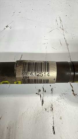 Foto 3ª: Transmision Delantera Izquierda Renault Megane 1.5 DIESEL [D/K9K D7] (2005)