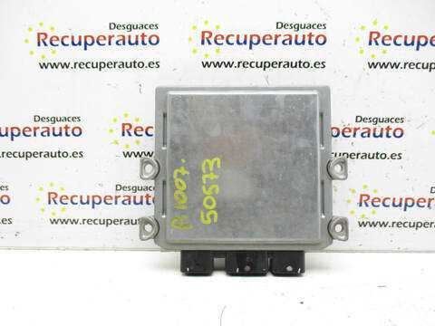Foto 3ª: Centralita Motor ECU Peugeot 1007 8HZ (2005)