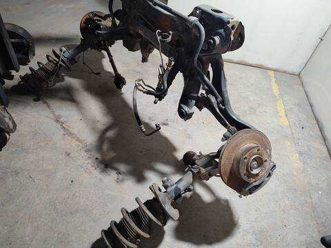 Foto 3ª: Cuna de Motor Renault Master VERSION INDEFINIDA (2011)