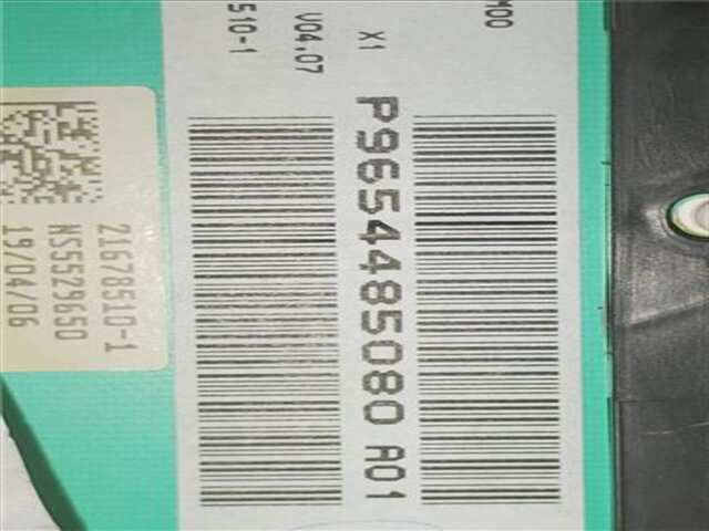 Foto 3ª: Cuadro de Instrumentos Peugeot 307 1.6 16V [NFU (TU5JP4)]